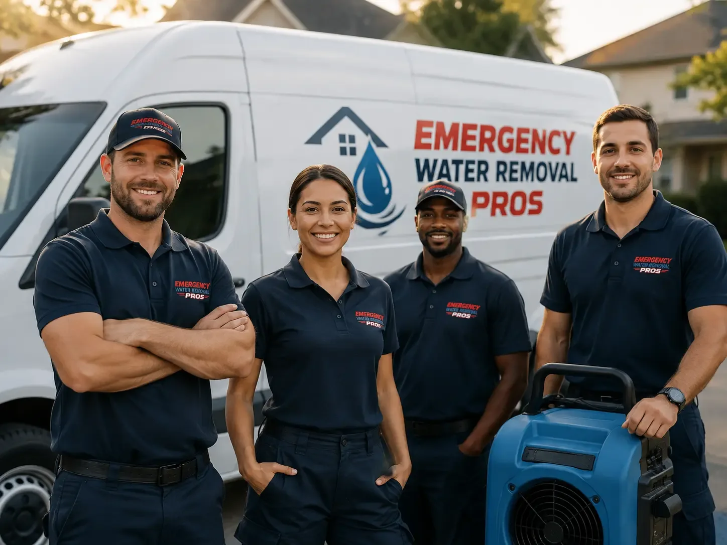 Emergency Water Removal company in Murfreesboro, NC