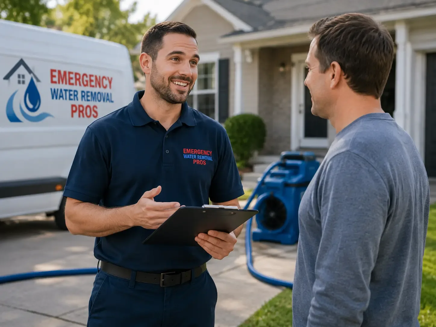 Emergency Water Removal Murfreesboro, NC FAQs